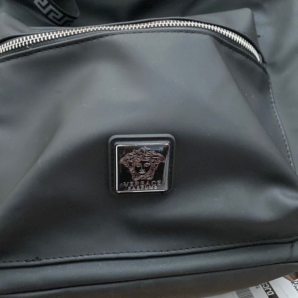 Versace mens back pack